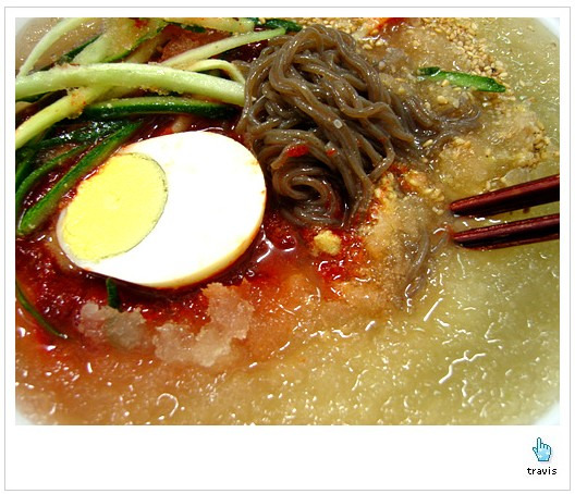 세숫대야냉면 이미지